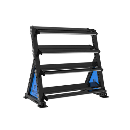 REVOLVE Hex DB 1.2m 4 Tier Storage